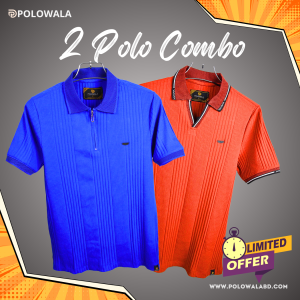2 Polo Combo – 2 Colors, 2 Styles